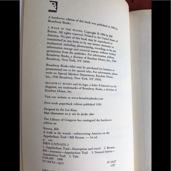 The Appalachian Trail A Walk in the Woods Rediscovering America - Picture 6 of 11